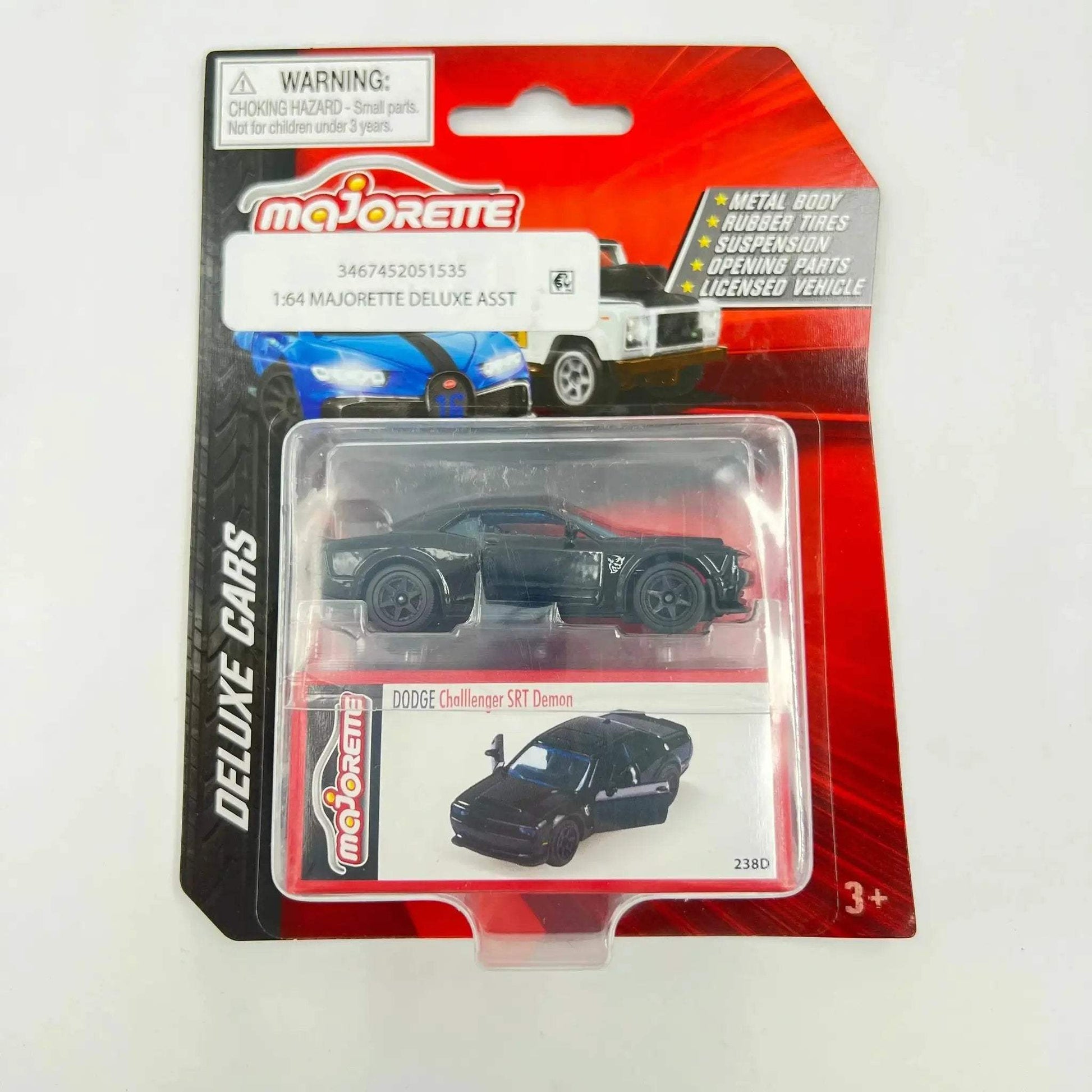 Majorette Diecast 1:64 Assorted - ToylandEU