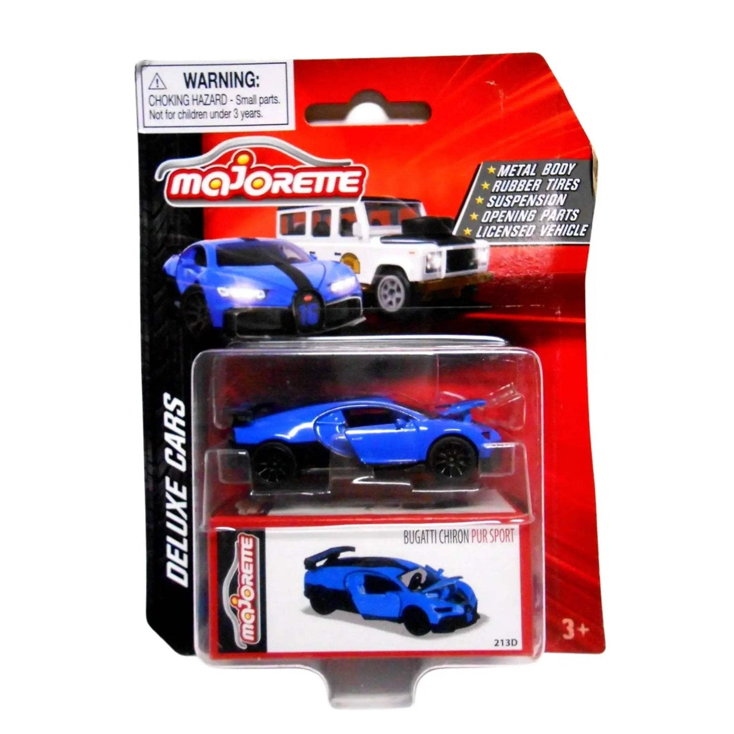 Majorette Diecast 1:64 Assorted - ToylandEU