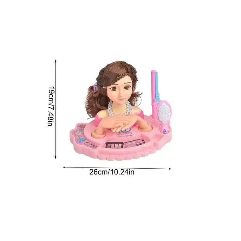  Kids Makeup Beauty Toys For Girls Half Body Doll Gift -  ToylandEU™