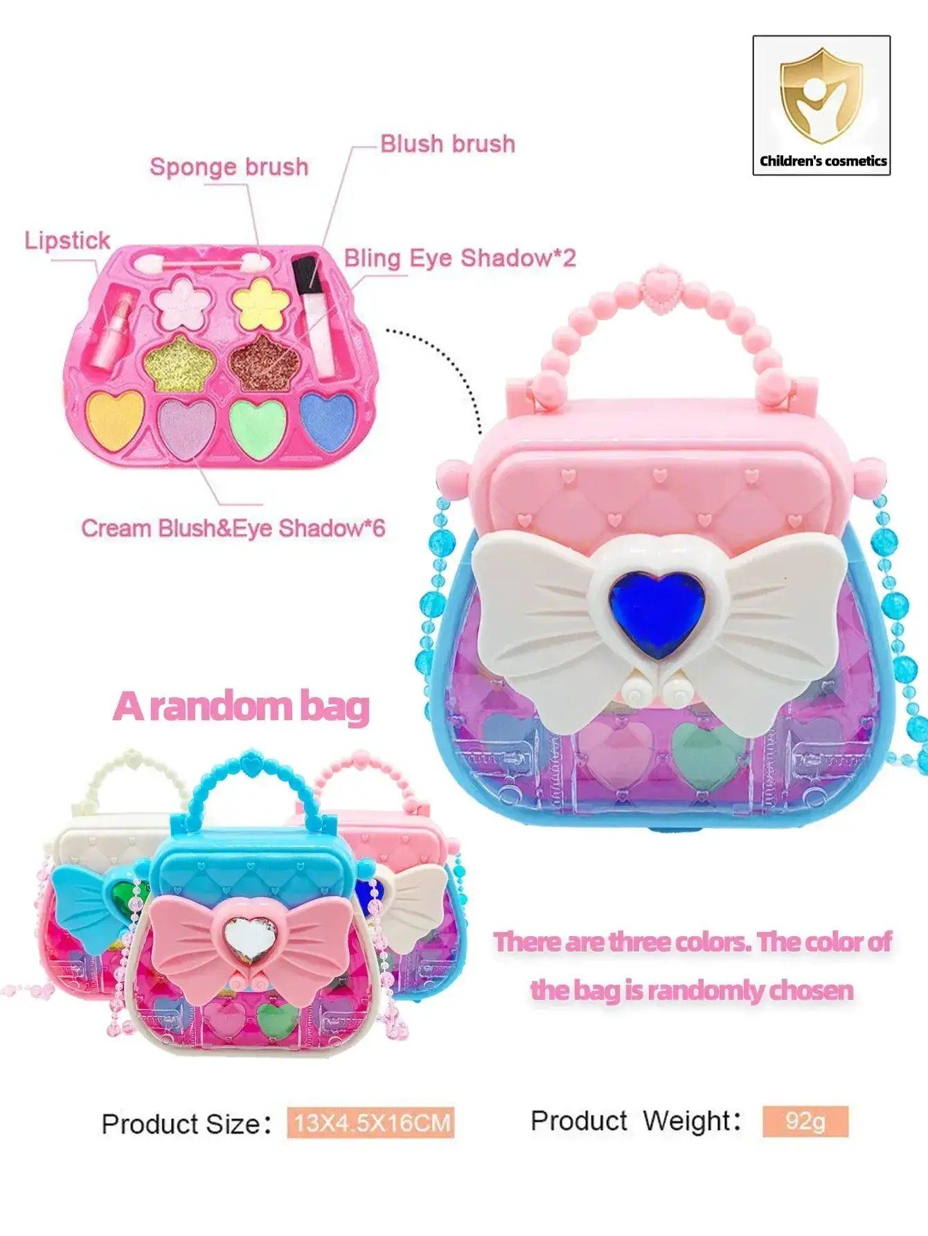  Kids Princess Makeup Kit Safe Non Toxic Gift Box Deluxe -  ToylandEU™