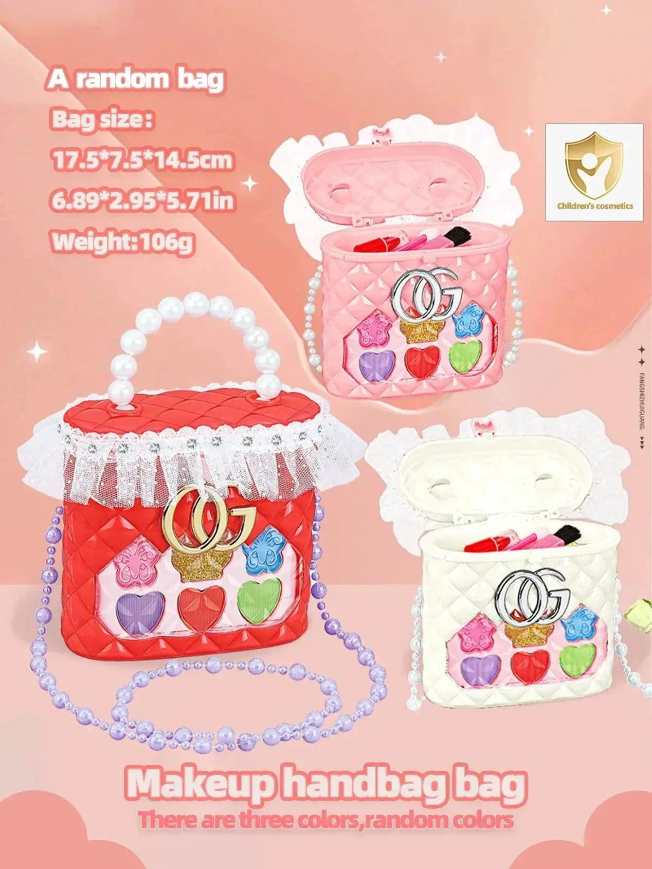  Kids Princess Makeup Kit Safe Non Toxic Gift Box Deluxe -  ToylandEU™