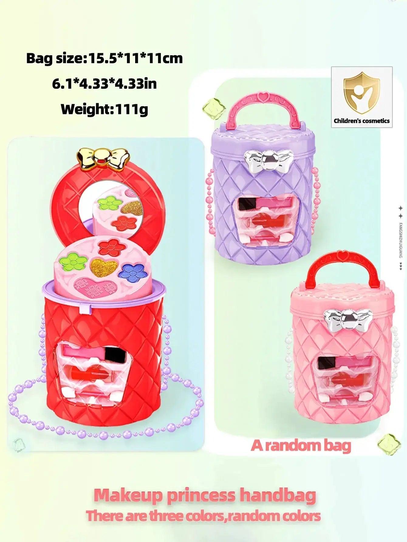  Kids Princess Makeup Kit Safe Non Toxic Gift Box Deluxe -  ToylandEU™