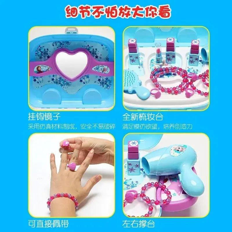  Official Disney Frozen Makeup Accessories Set For Kids -  ToylandEU™