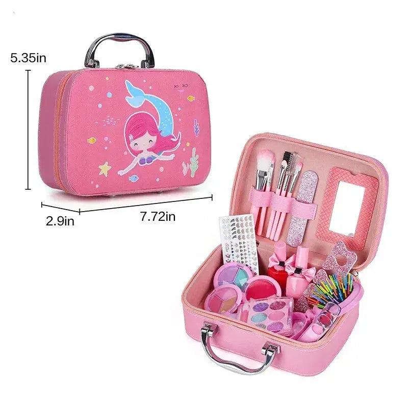  Washable Girls Makeup Set Safe Non Toxic Pretend Play -  ToylandEU™