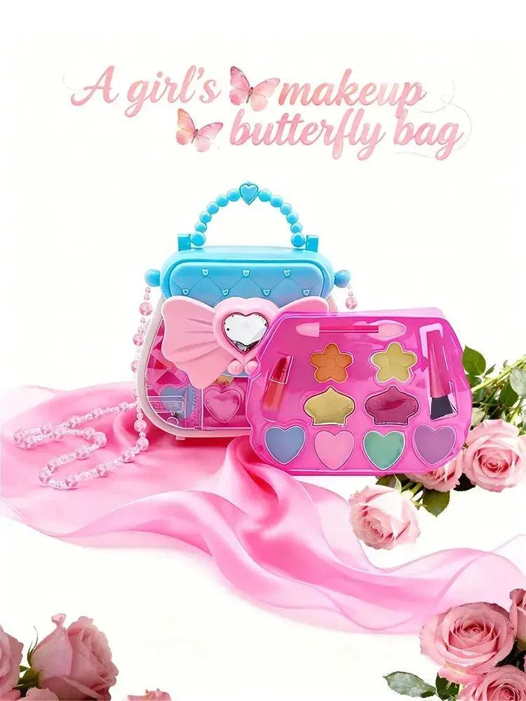  Girls Non Toxic Makeup Set Princess Cosmetic Box Gift -  ToylandEU™
