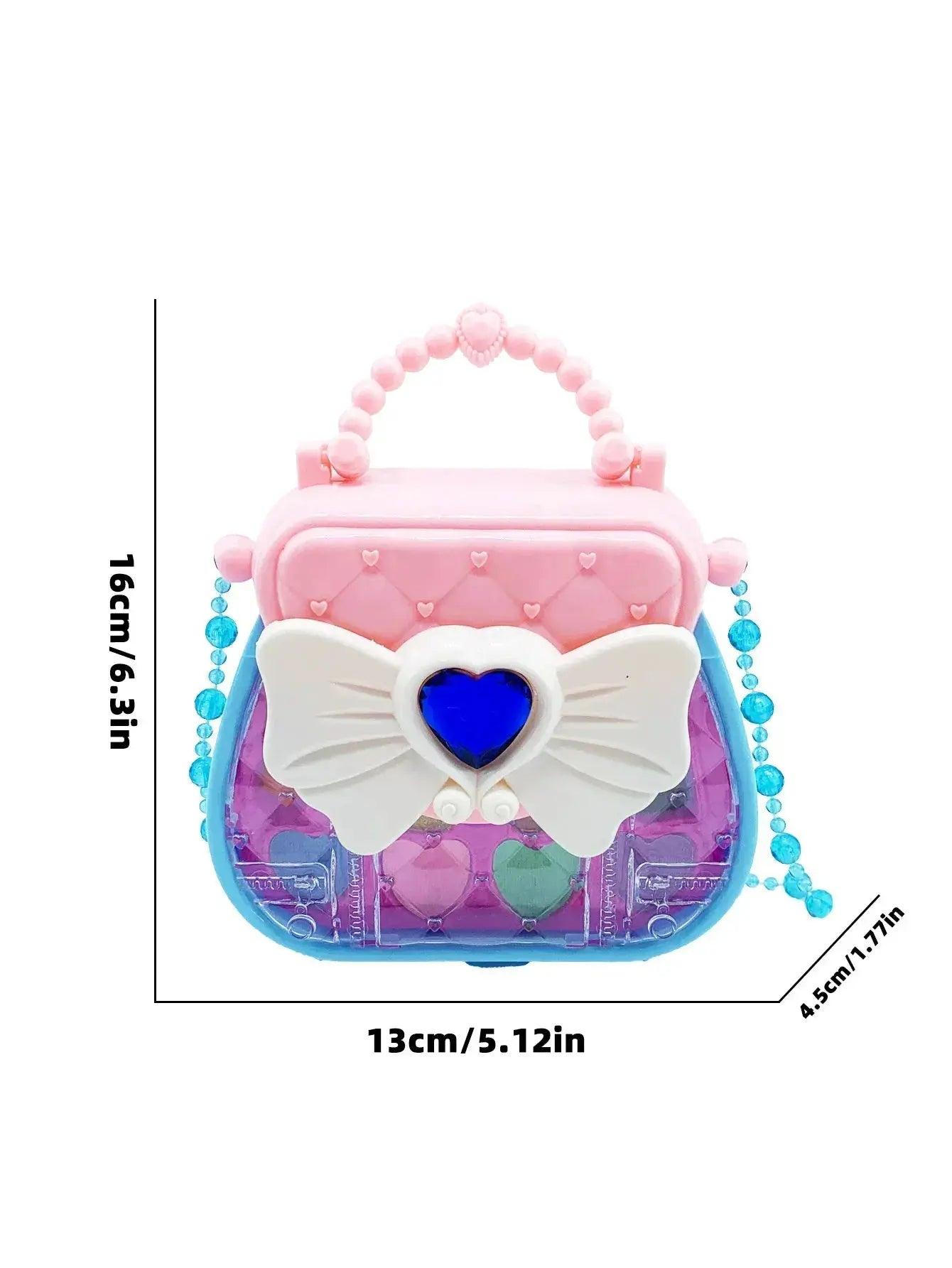  Girls Non Toxic Makeup Set Princess Cosmetic Box Gift -  ToylandEU™