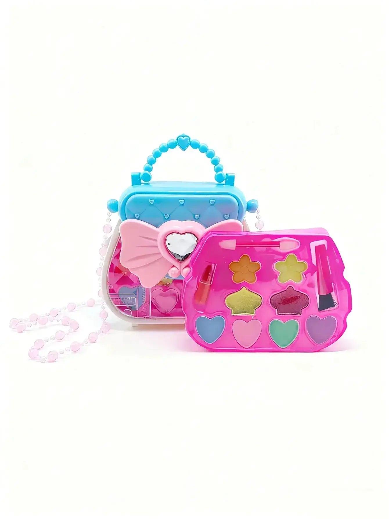  Girls Non Toxic Makeup Set Princess Cosmetic Box Gift -  ToylandEU™