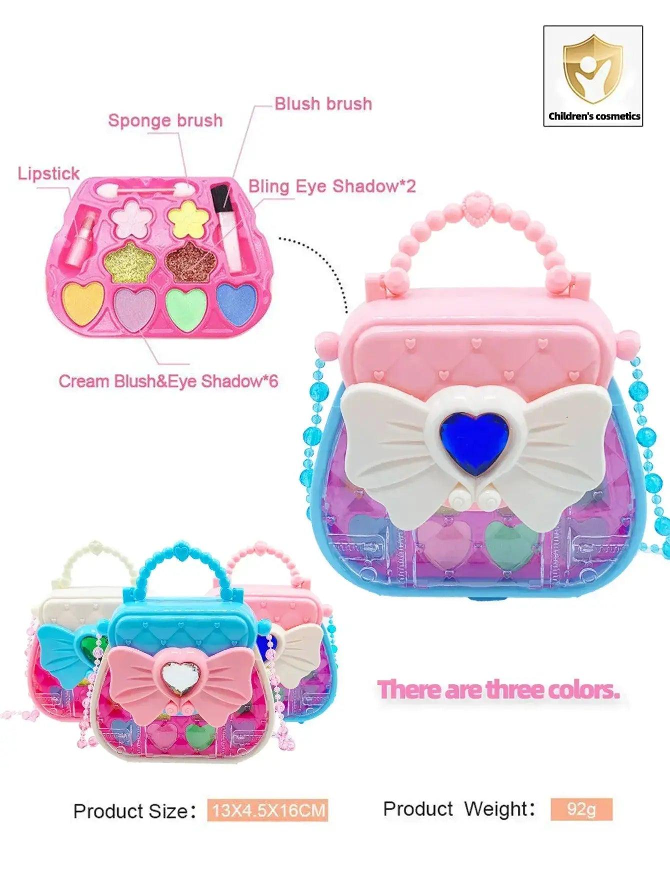 Girls Non Toxic Makeup Set Princess Cosmetic Box Gift -  ToylandEU™