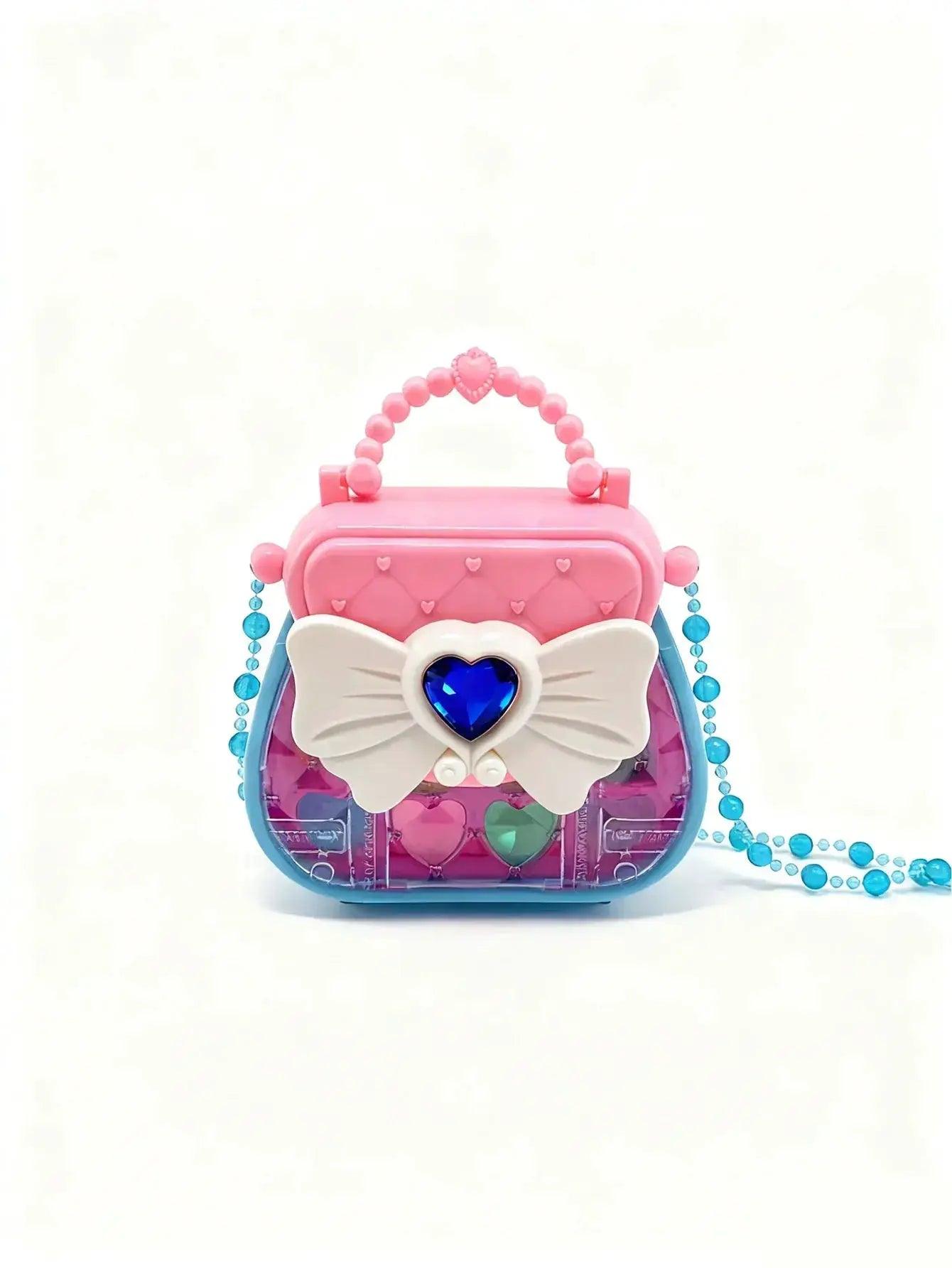  Girls Non Toxic Makeup Set Princess Cosmetic Box Gift -  ToylandEU™
