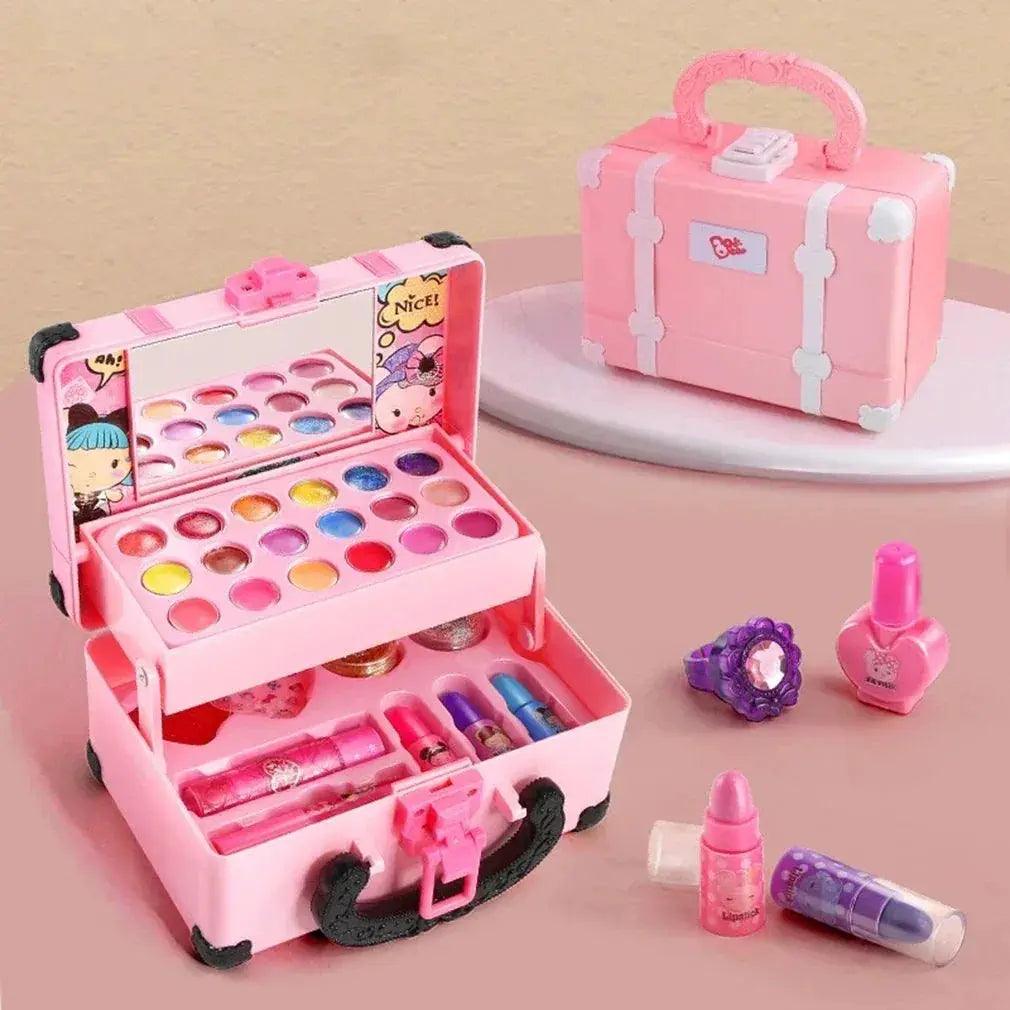  Kids Makeup Toy Kit Princess Play Set Safe Non Toxic -  ToylandEU™
