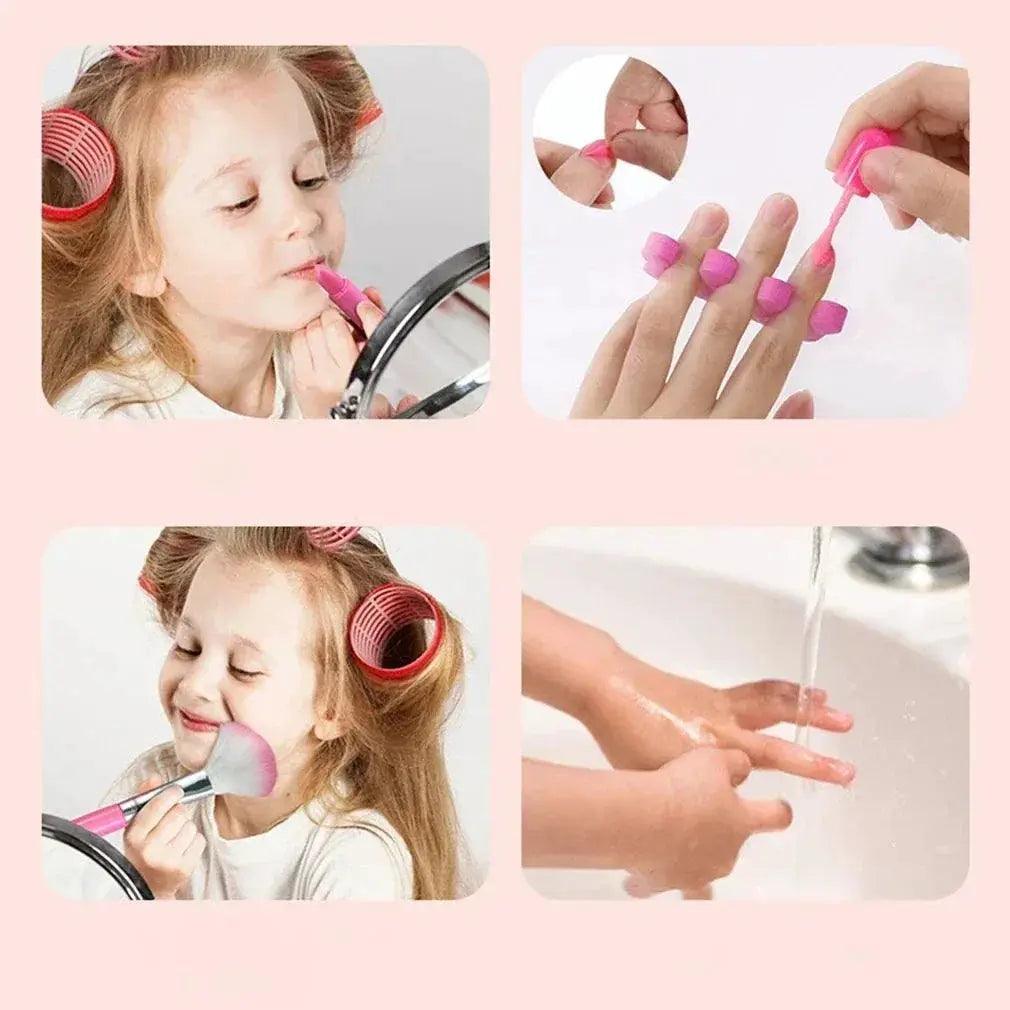  Kids Makeup Toy Kit Princess Play Set Safe Non Toxic -  ToylandEU™