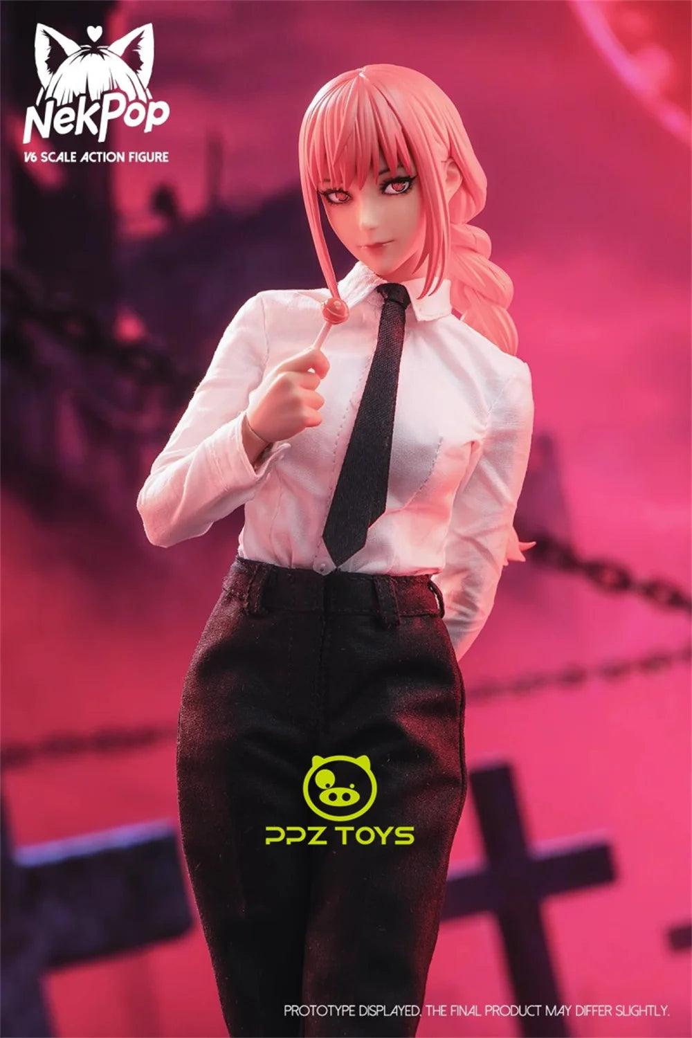  Makima Action Figure Demon Hunter 12 Inch Toylandeu 