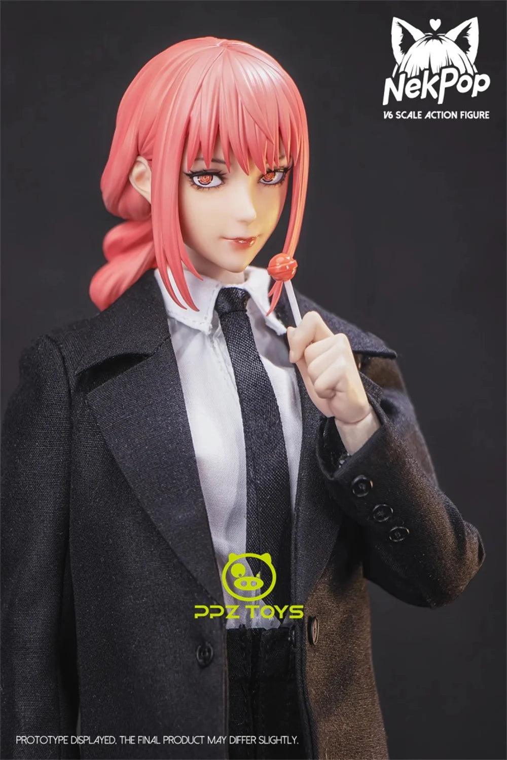 Makima Action Figure Demon Hunter 12 Inch Toylandeu 