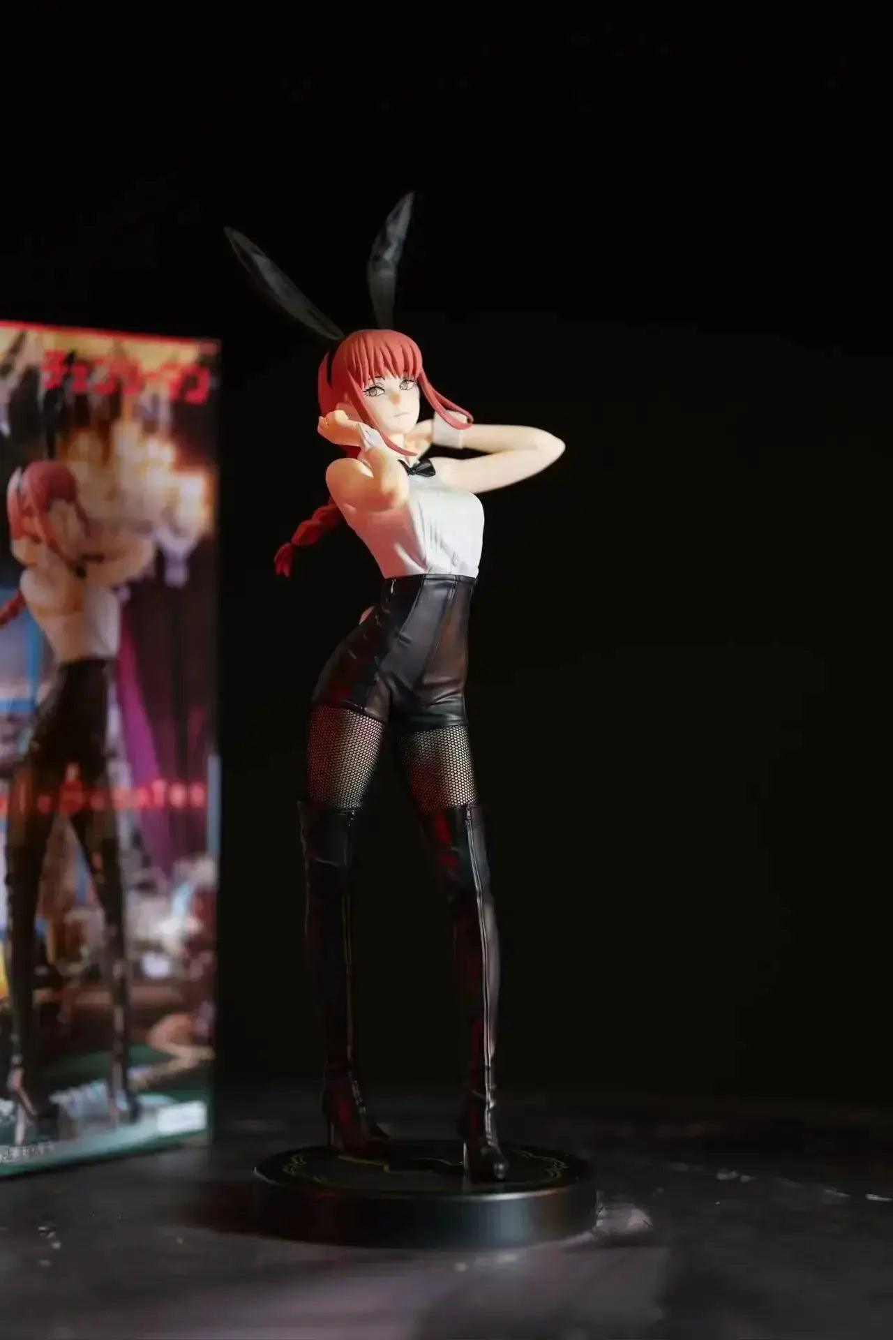  Makima Chainsaw Man Anime Figure Bunny Outfit Premium -  ToylandEU™