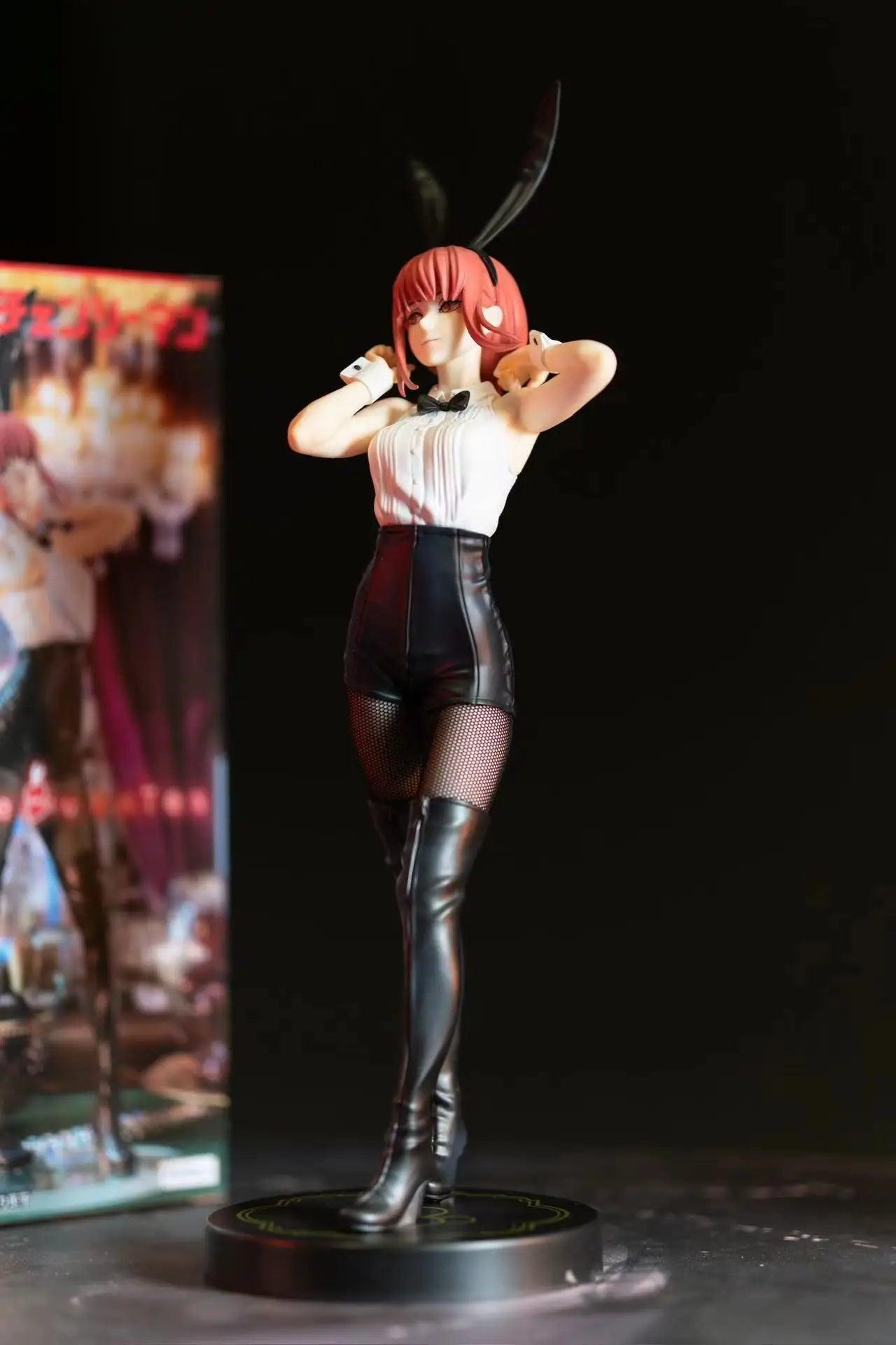  Makima Chainsaw Man Anime Figure Bunny Outfit Premium 