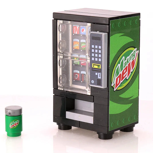 Making Dew - B3 Customs Soda Vending Machine made using LEGO parts - ToylandEU
