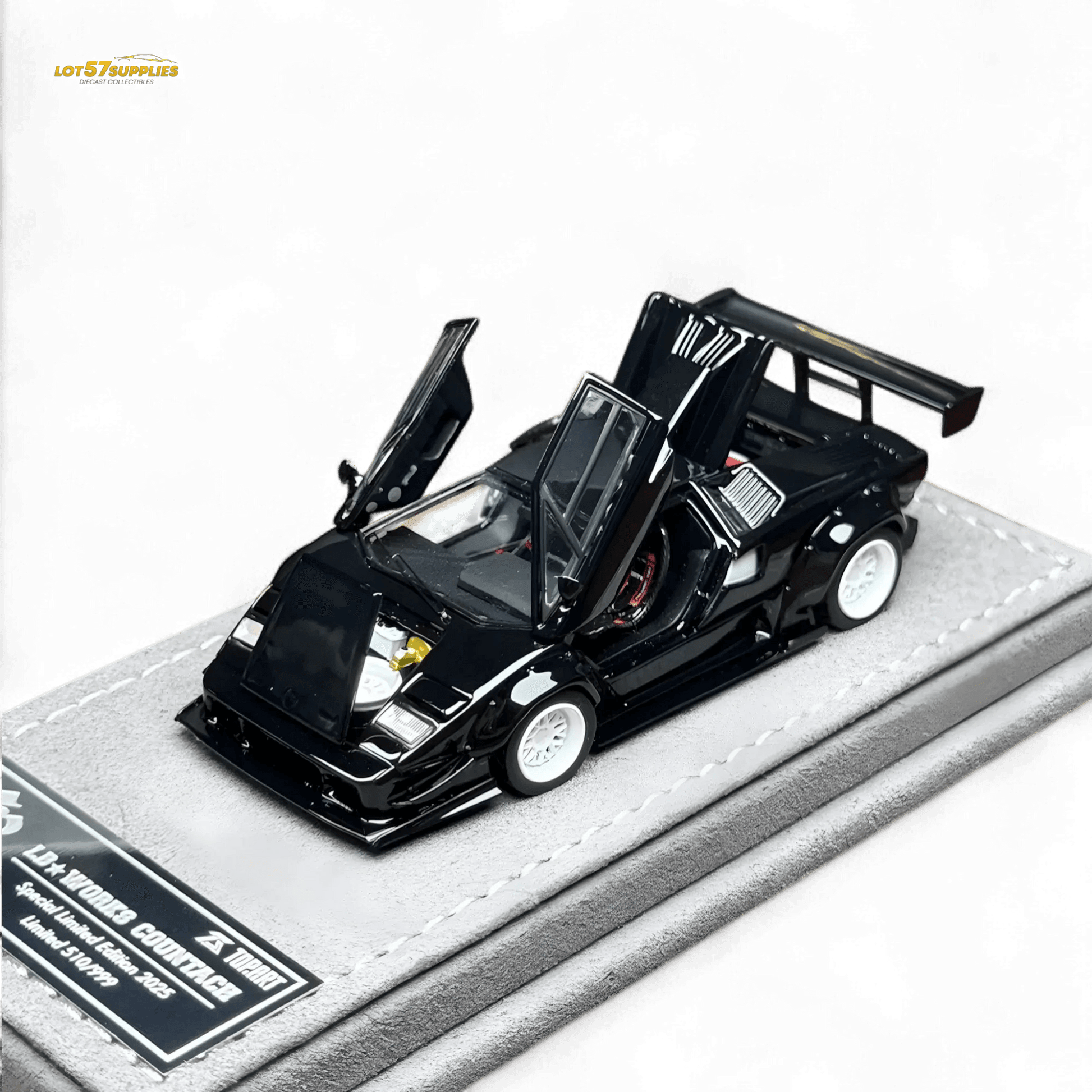 Malaysia Exclusive Liberty Walk Lamborghini Countach LBWK 1 64 Scale - ToylandEU