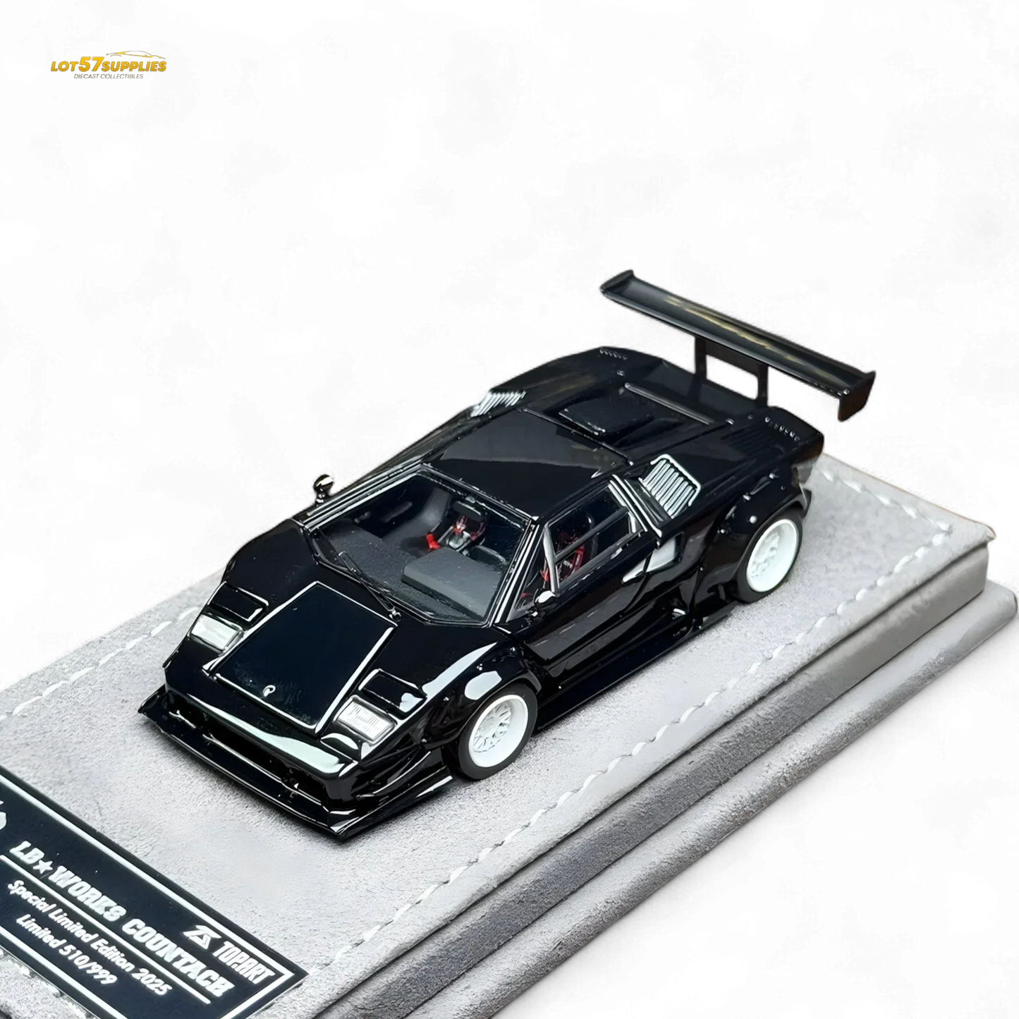 Malaysia Exclusive Liberty Walk Lamborghini Countach LBWK 1 64 Scale - ToylandEU