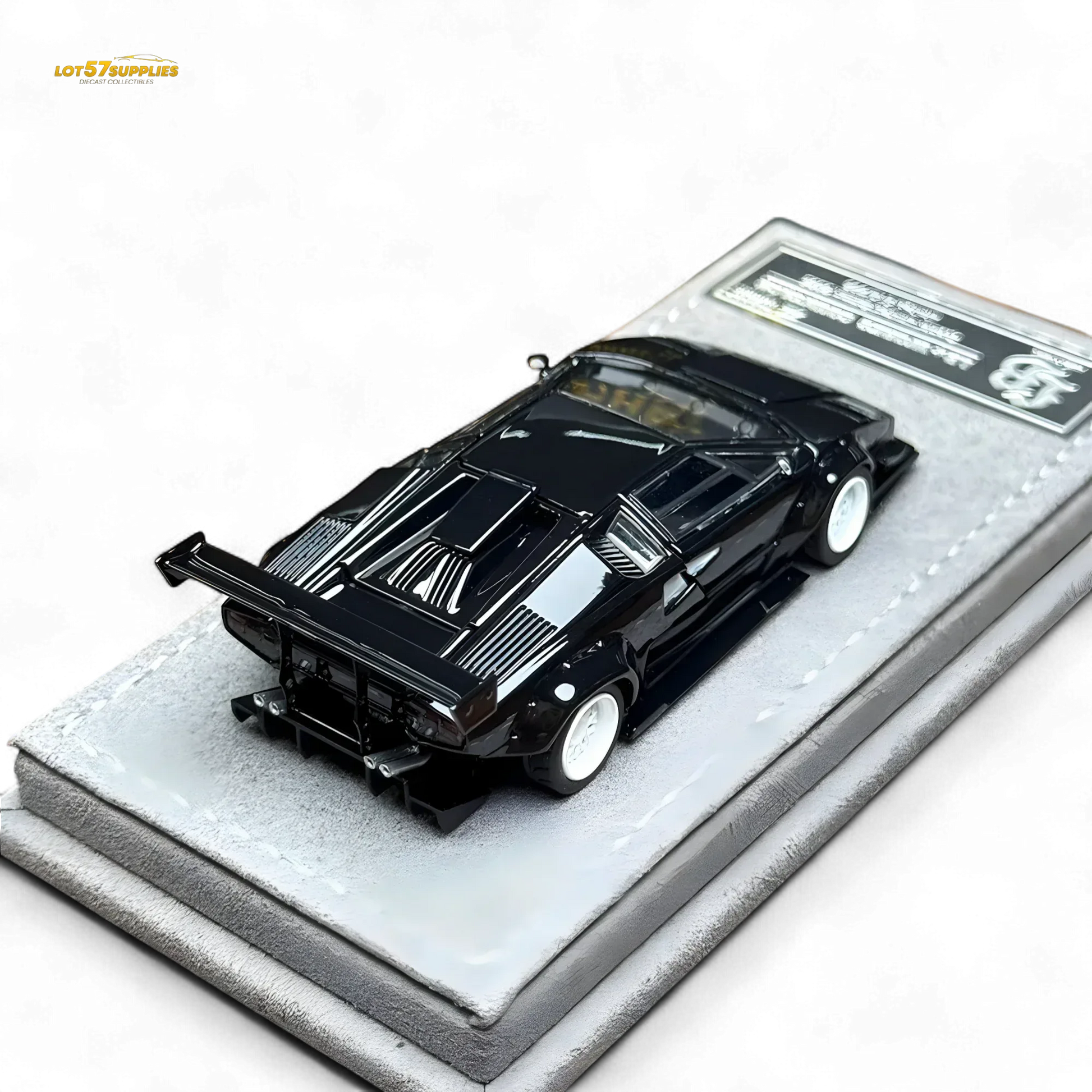 Malaysia Exclusive Liberty Walk Lamborghini Countach LBWK 1 64 Scale - ToylandEU
