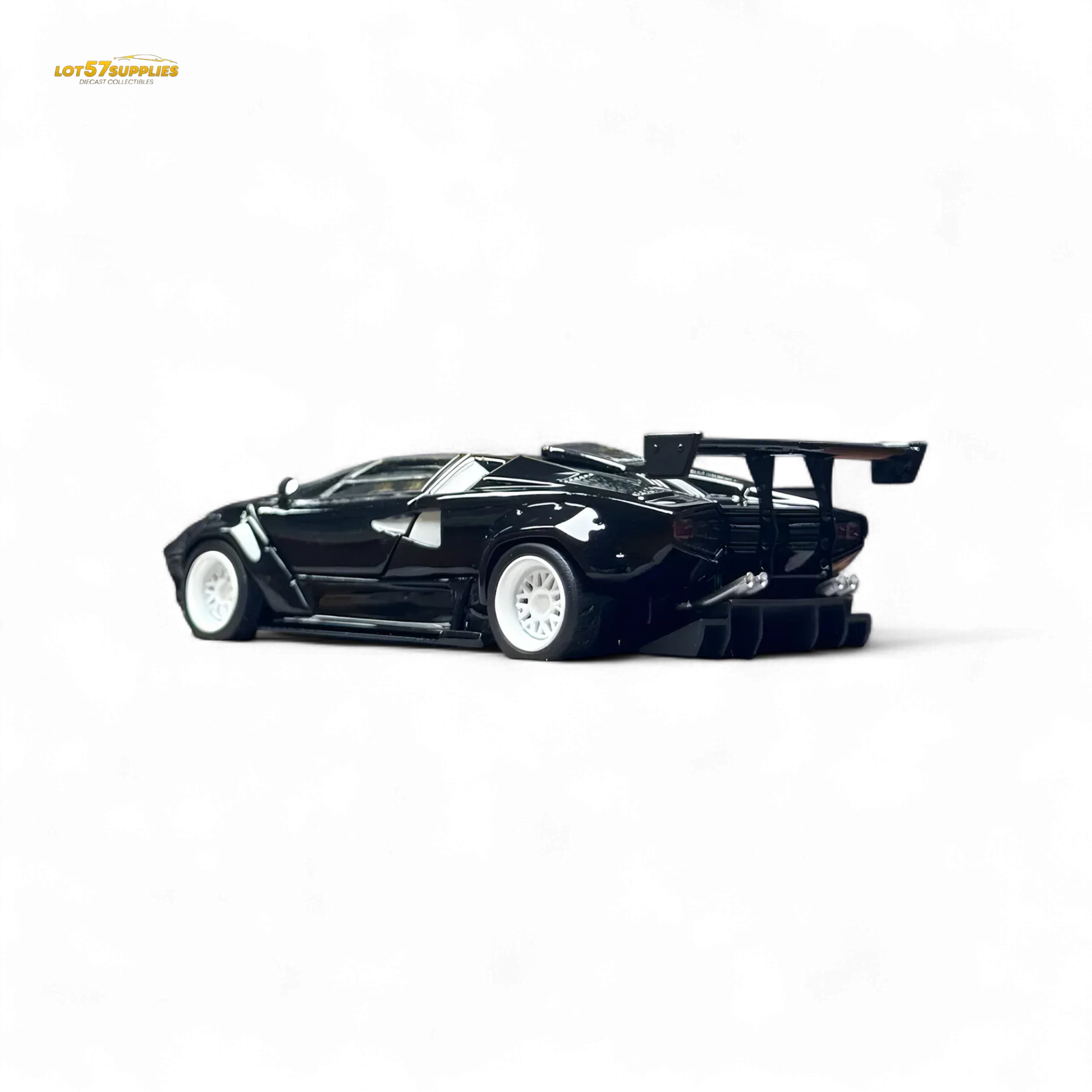 Malaysia Exclusive Liberty Walk Lamborghini Countach LBWK 1 64 Scale - ToylandEU