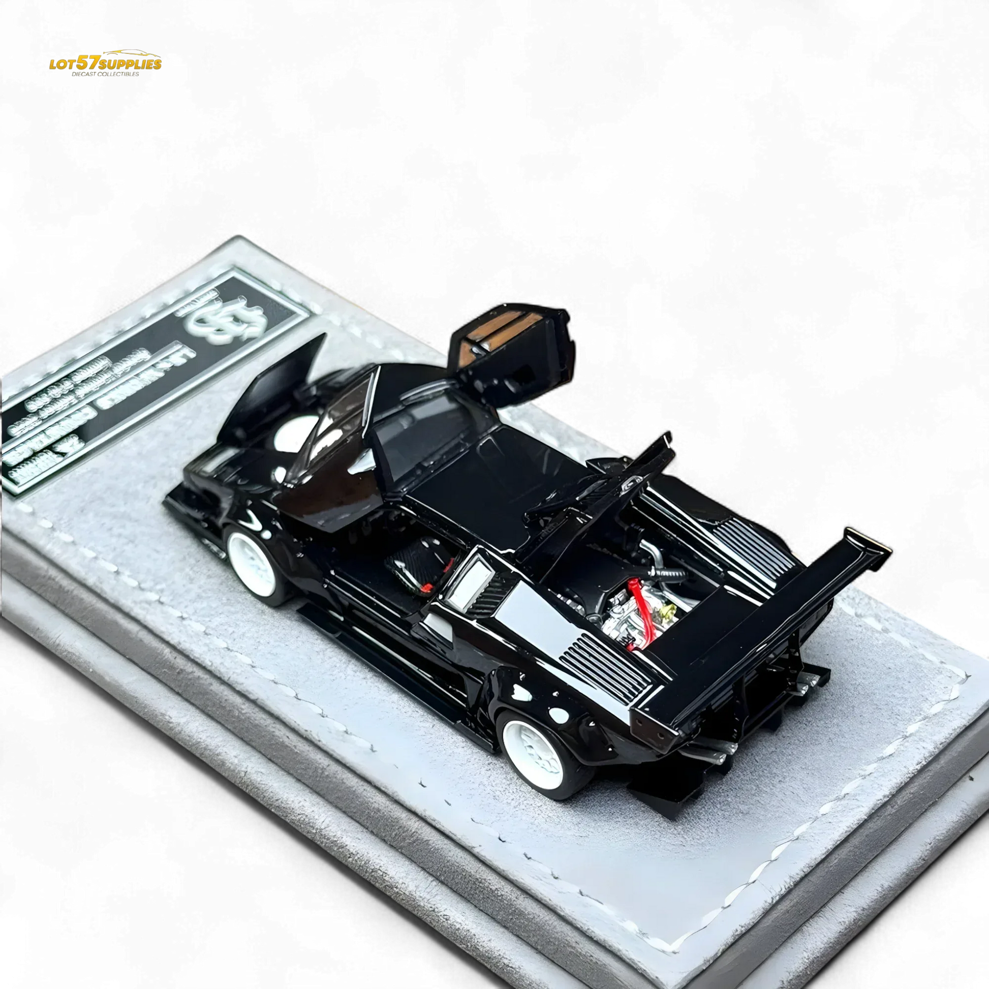 Malaysia Exclusive Liberty Walk Lamborghini Countach LBWK 1 64 Scale - ToylandEU