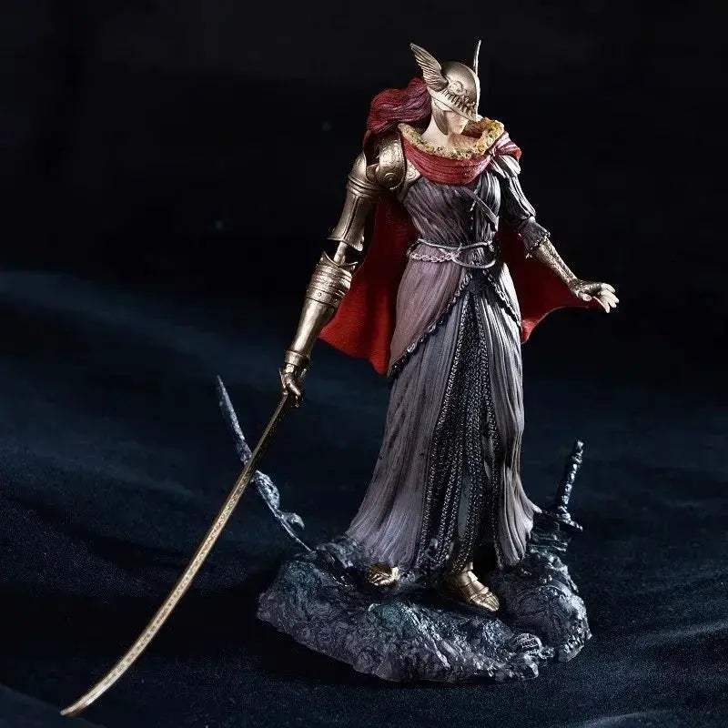 Malenia Blade of Miquella Anime Figure, ELDEN RING Valkyrie Figurine PVC Statue 24 CM - ToylandEU