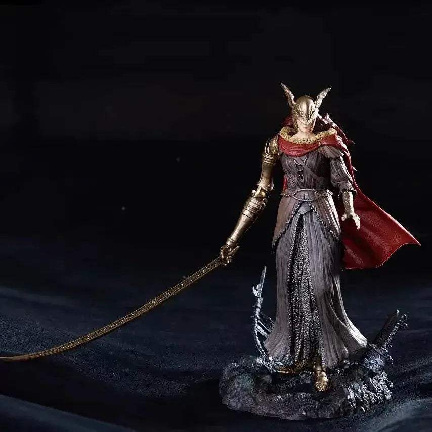 Malenia Blade of Miquella Anime Figure, ELDEN RING Valkyrie Figurine PVC Statue 24 CM - ToylandEU