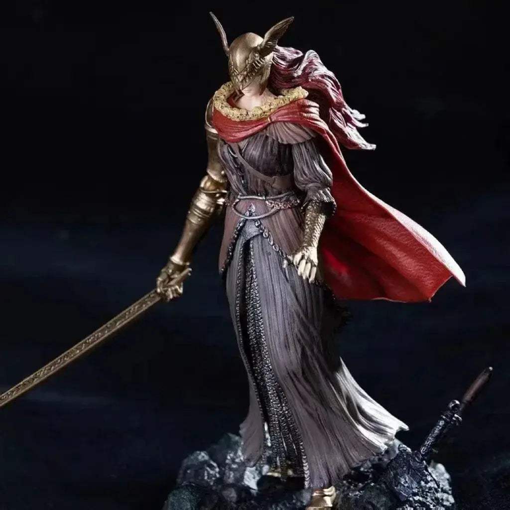 Malenia Blade of Miquella Anime Figure, ELDEN RING Valkyrie Figurine PVC Statue 24 CM - ToylandEU