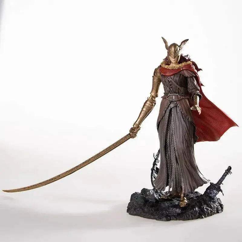 Malenia Blade of Miquella Anime Figure, ELDEN RING Valkyrie Figurine PVC Statue 24 CM - ToylandEU