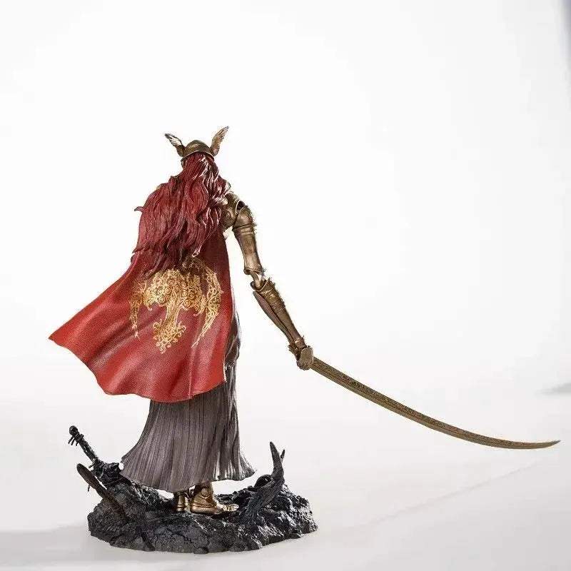 Malenia Blade of Miquella Anime Figure, ELDEN RING Valkyrie Figurine PVC Statue 24 CM - ToylandEU