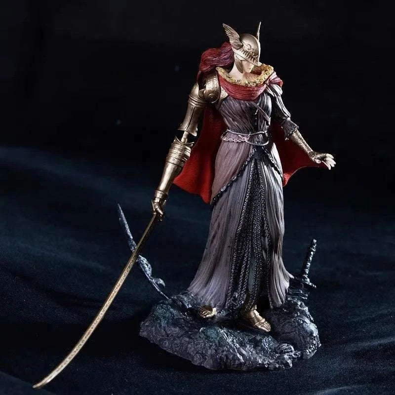  Malenia Figure From Elden Ring Premium PVC Statue 24cm 