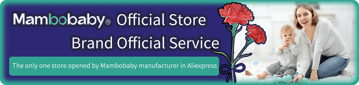 Mambobaby Baby Foldable Float Inflatable Free With Sun Canopy - ToylandEU