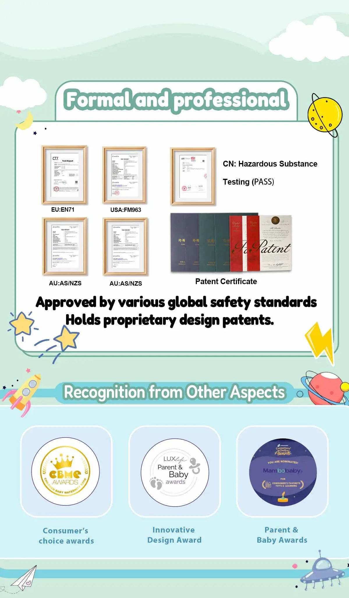 Mambobaby Baby Foldable Float Inflatable Free With Sun Canopy - ToylandEU