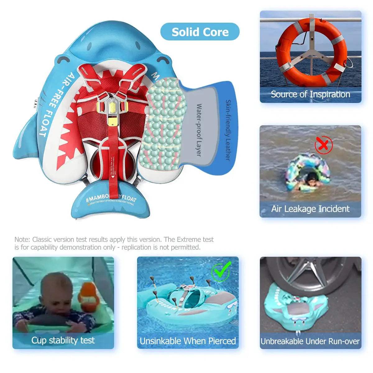  Baby Pool Float No Inflation With Removable Canopy -  ToylandEU™