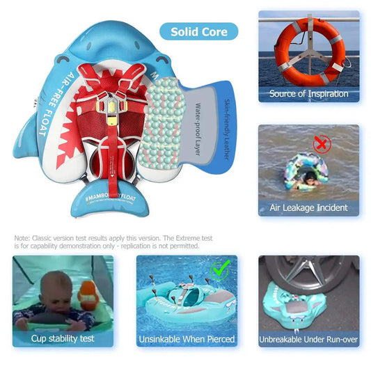  Baby Pool Float No Inflation With Removable Canopy -  ToylandEU™