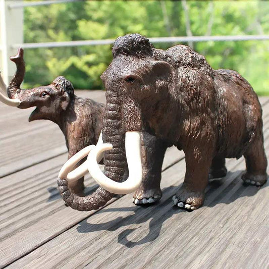  Mammoth Action Figure Realistic Prehistoric Model CE -  ToylandEU™