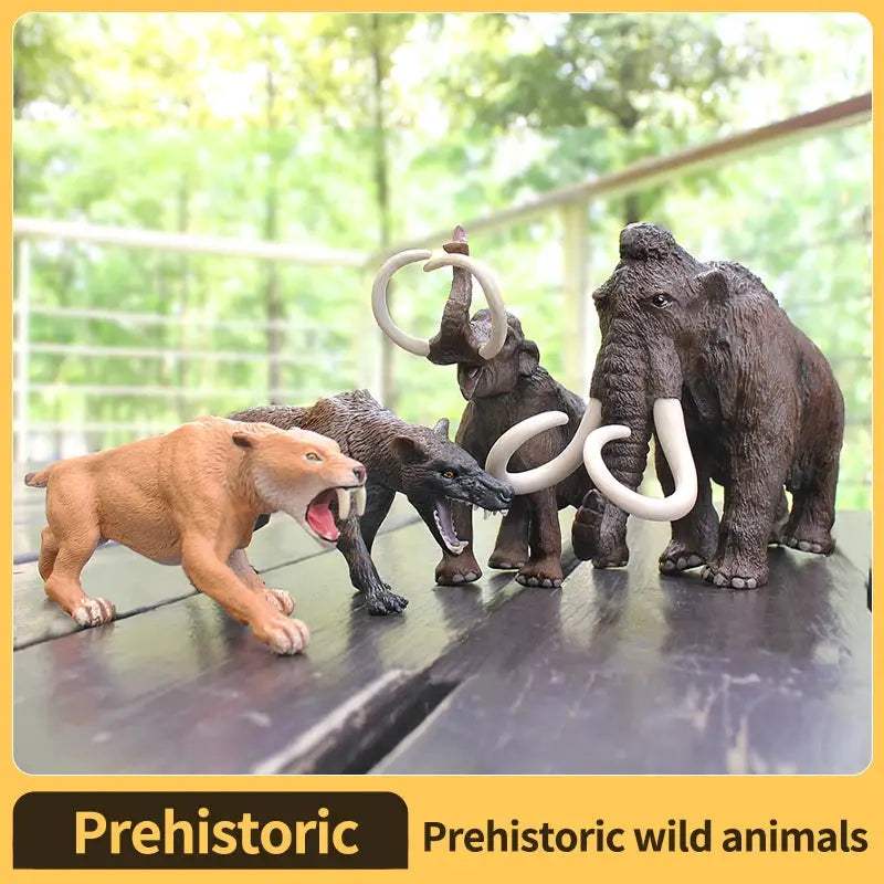  Mammoth Action Figure Realistic Prehistoric Model CE -  ToylandEU™