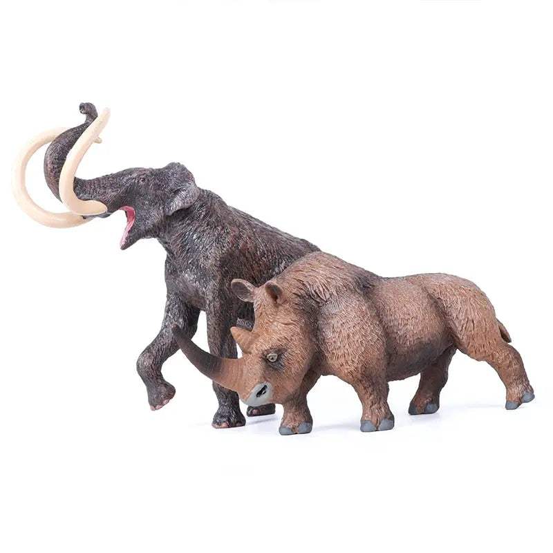  Mammoth Action Figure Realistic Prehistoric Model CE -  ToylandEU™