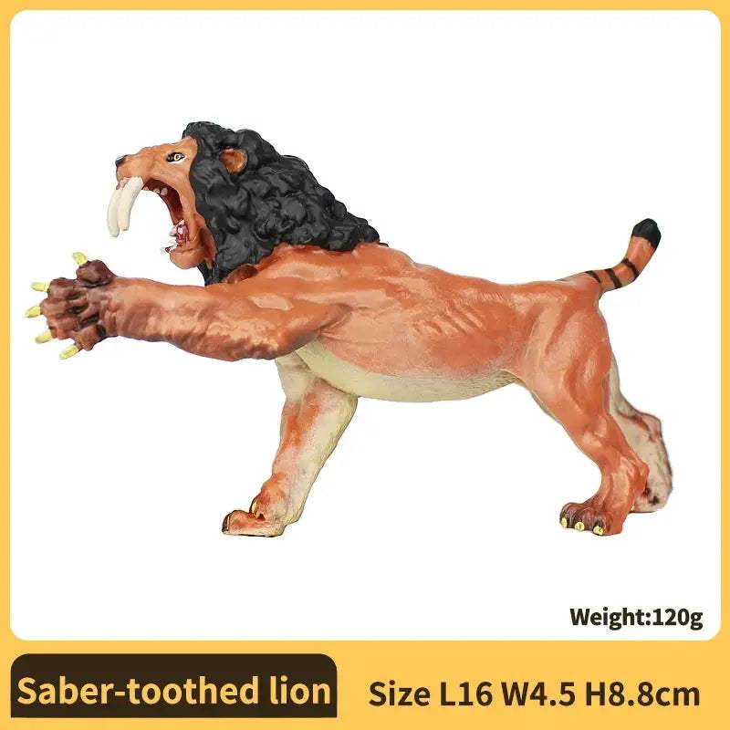  Mammoth Action Figure Realistic Prehistoric Model CE -  ToylandEU™