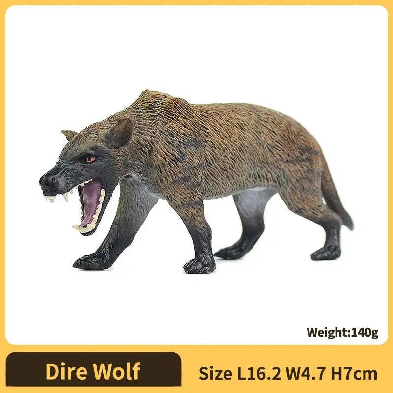  Mammoth Action Figure Realistic Prehistoric Model CE -  ToylandEU™