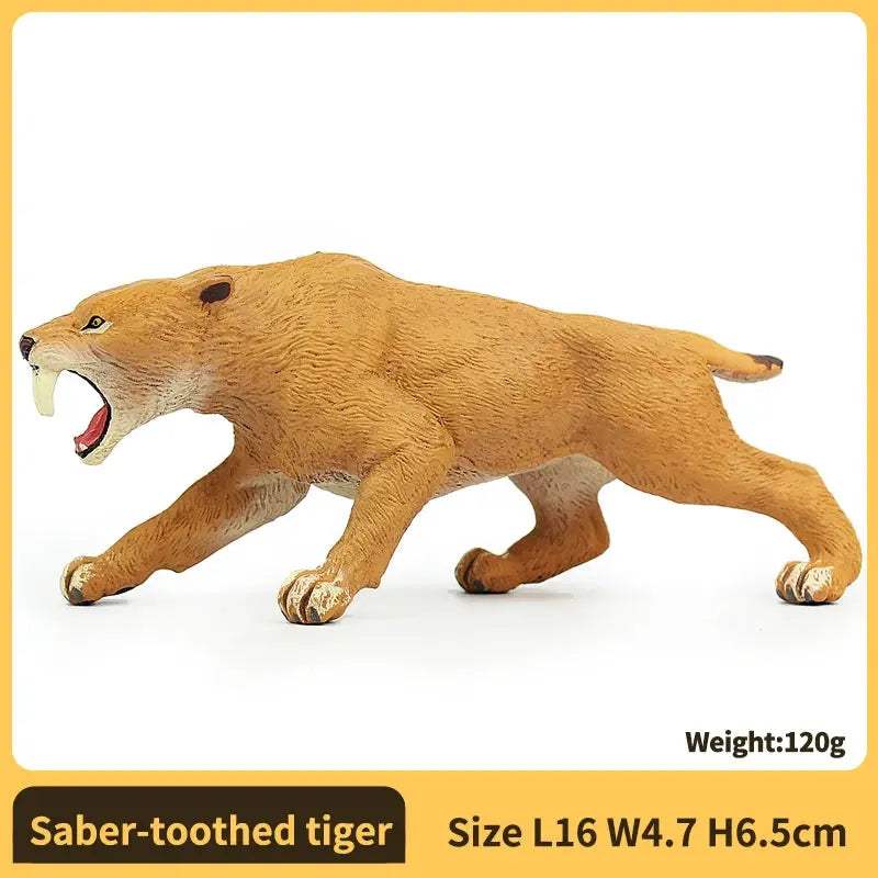  Mammoth Action Figure Realistic Prehistoric Model CE -  ToylandEU™