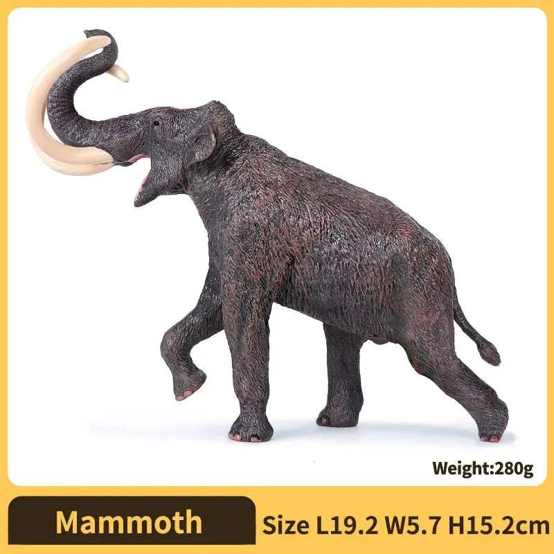  Mammoth Action Figure Realistic Prehistoric Model CE -  ToylandEU™