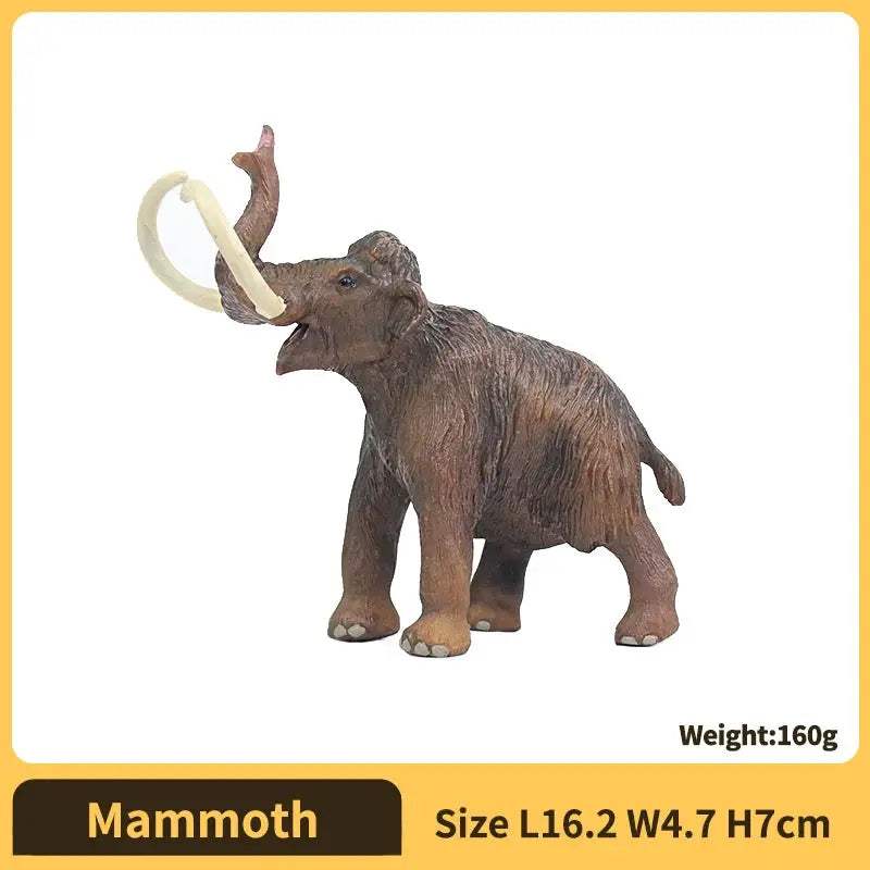  Mammoth Action Figure Realistic Prehistoric Model CE -  ToylandEU™