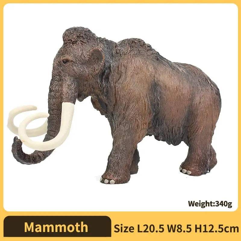  Mammoth Action Figure Realistic Prehistoric Model CE -  ToylandEU™