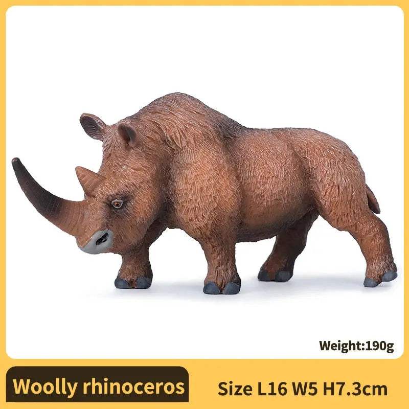  Mammoth Action Figure Realistic Prehistoric Model CE -  ToylandEU™