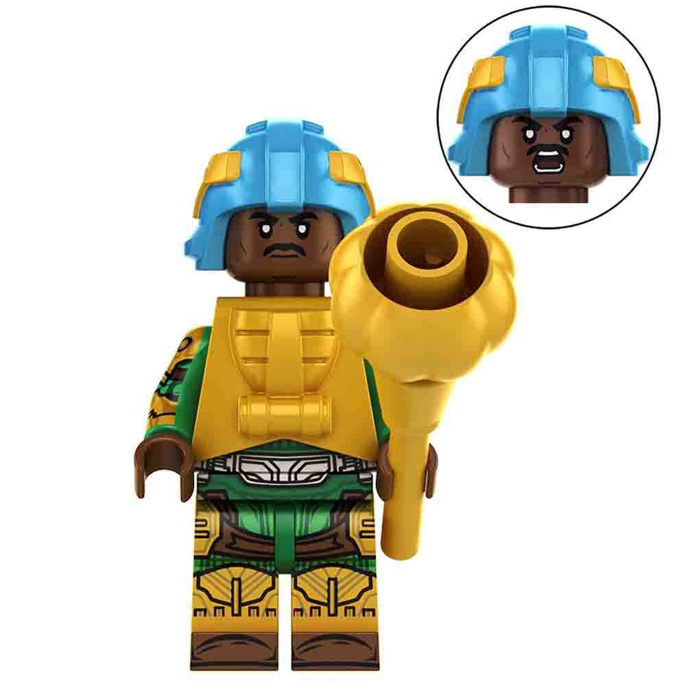 Man-At-Arms Minifigure | Lego Compatible | Toylandeu™