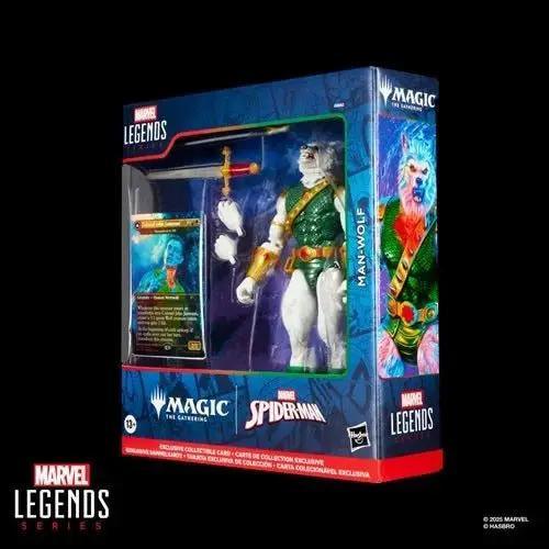 Man-Wolf Marvel Legends Action Figure MTG Card Included -  ToylandEU™