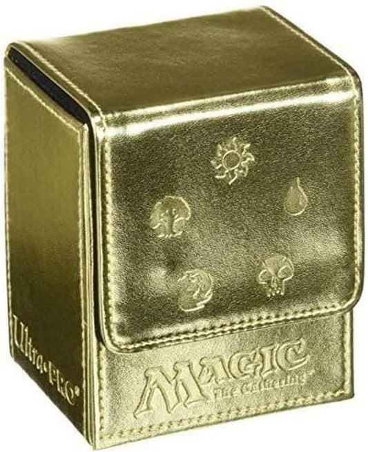 Mana Gold Magic Flip Box Illusion Trick Gift for Magicians - ToylandEU