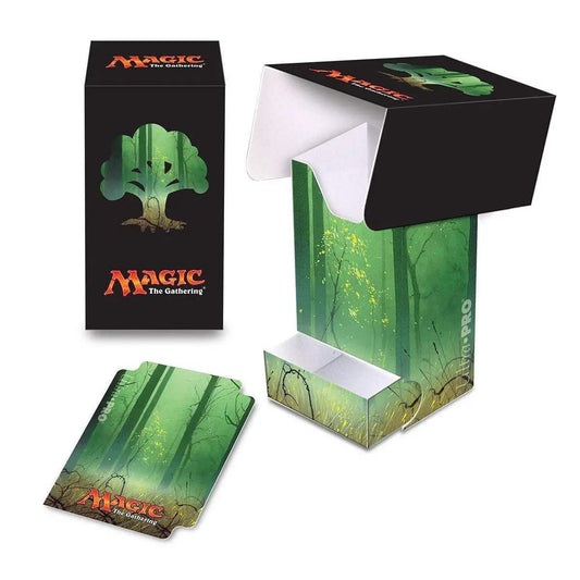  Mana Green Magic Deck Box Fifth Gen Vertical Top Loading -  ToylandEU™