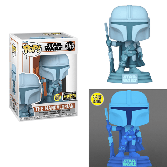 Mandalorian Hologram | Glow In The Dark | Toylandeu™